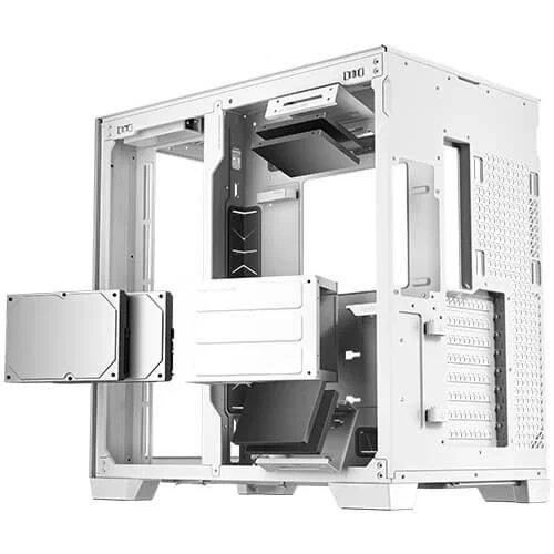 Antec C8 Caja de Torre E-ATX Aluminio Blanco