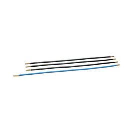 Hager Y87A Conjunto de cables de acceso universales 10mm² 4P Negro