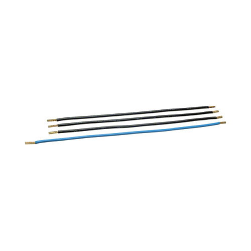 Hager Y87A Conjunto de cables de acceso universales 10mm² 4P Negro Hager Y87A Conjunto de cables de acceso universales 10mm² 4P Negro