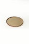 Hermia X00018286 Juego de 6 Platos de Gres Cerámico, 27 cm, Color Marrón Claro