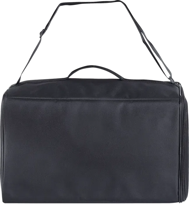 TOBAGO Funda Cajón ACAJ35 (500 X 300 X 300 Mm) Negro Poliester 600D con Acolchado 15mm Nylon 300D para Protección