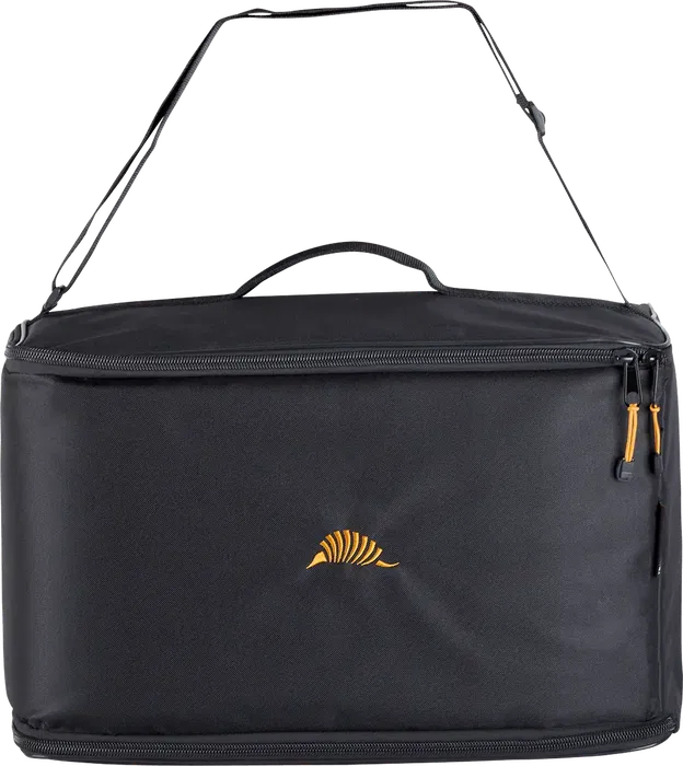 TOBAGO Funda Cajón ACAJ35 (500 X 300 X 300 Mm) Negro Poliester 600D con Acolchado 15mm Nylon 300D para Protección