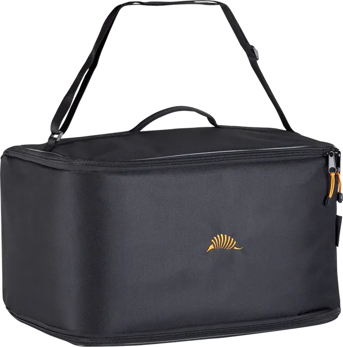 TOBAGO Funda Cajón ACAJ35 (500 X 300 X 300 Mm) Negro Poliester 600D con Acolchado 15mm Nylon 300D para Protección