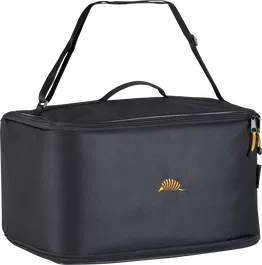 TOBAGO Funda Cajón ACAJ35 (500 X 300 X 300 Mm) Negro Poliester 600D con Acolchado 15mm Nylon 300D para Protección