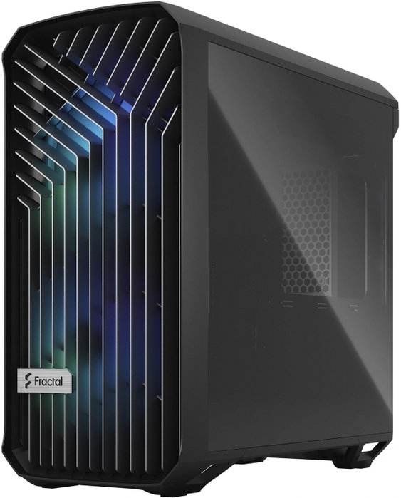 Fractal Design Torrent Compact RGB Black TG Light Tint