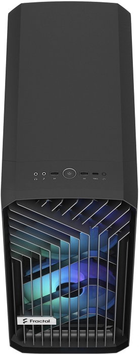 Fractal Design Torrent Compact RGB Black TG Light Tint