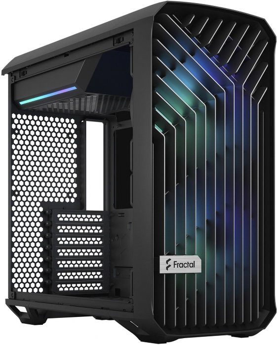 Fractal Design Torrent Compact RGB Black TG Light Tint
