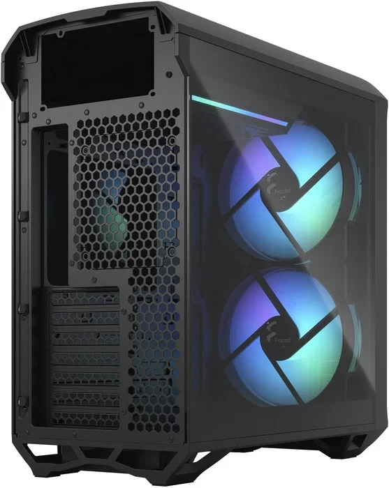 Fractal Design Torrent Compact RGB Black TG Light Tint