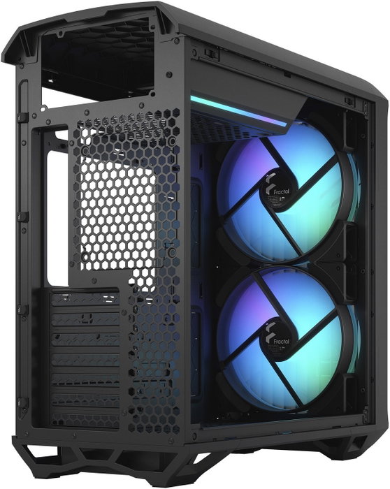Fractal Design Torrent Compact RGB Black TG Light Tint