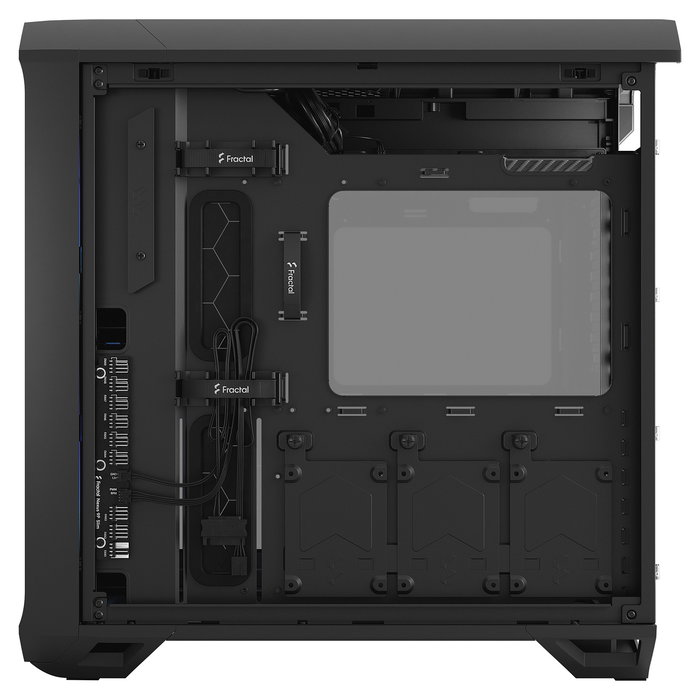 Fractal Design Torrent Compact RGB Black Window Torre PC Negra con Ventana Lateral