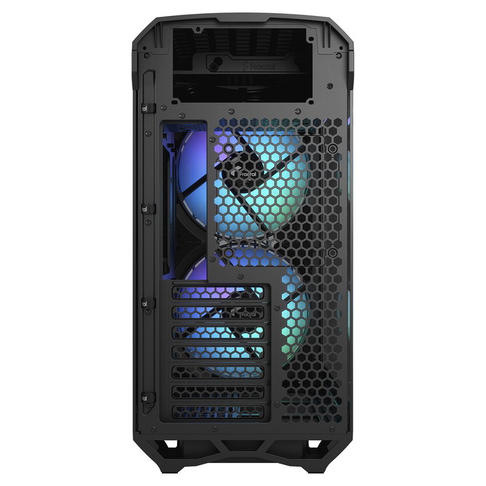 Fractal Design Torrent Compact RGB Black Window Torre PC Negra con Ventana Lateral