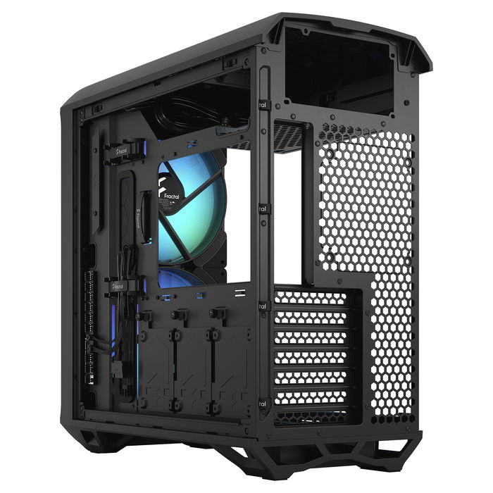 Fractal Design Torrent Compact RGB Black Window Torre PC Negra con Ventana Lateral