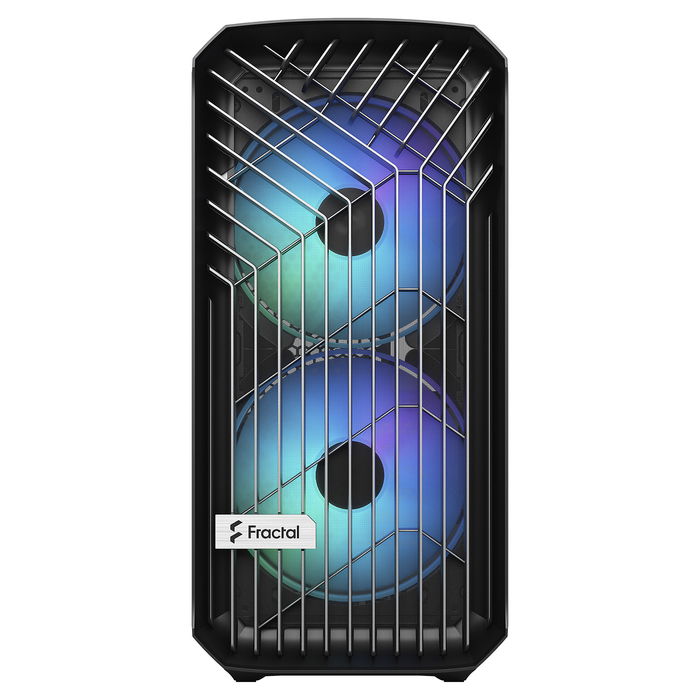 Fractal Design Torrent Compact RGB Black Window Torre PC Negra con Ventana Lateral