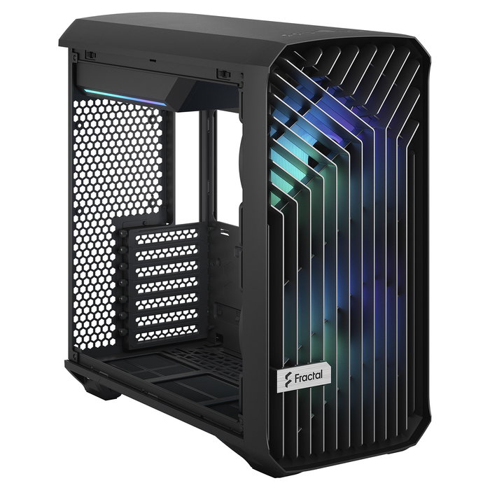 Fractal Design Torrent Compact RGB Black Window Torre PC Negra con Ventana Lateral
