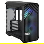 Fractal Design Torrent Compact RGB Black Window Torre PC Negra con Ventana Lateral