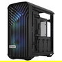 Fractal Design Torrent Compact RGB Black Window Torre PC Negra con Ventana Lateral