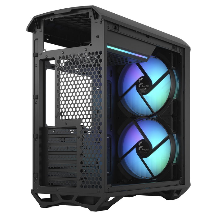 Fractal Design Torrent Compact RGB Black Window Torre PC Negra con Ventana Lateral