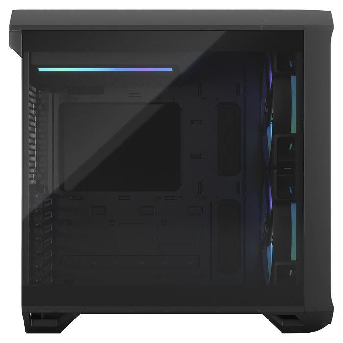 Fractal Design Torrent Compact RGB Black Window Torre PC Negra con Ventana Lateral