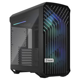 Fractal Design Torrent Compact RGB Black Window Torre PC Negra con Ventana Lateral