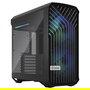 Fractal Design Torrent Compact RGB Black Window Torre PC Negra con Ventana Lateral