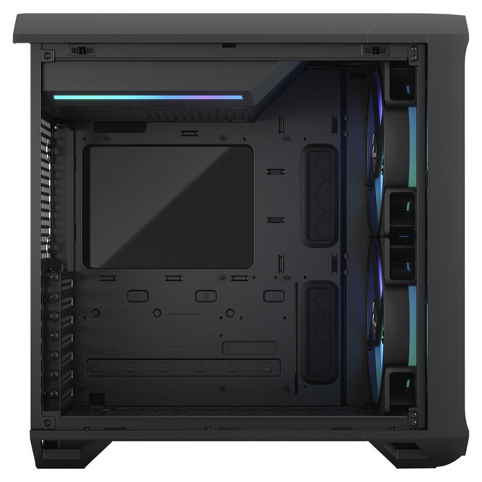 Fractal Design Torrent Compact RGB Black Window Torre PC Negra con Ventana Lateral