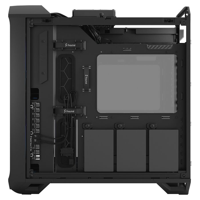 Fractal Design Torrent Compact RGB Black Window Torre PC Negra con Ventana Lateral