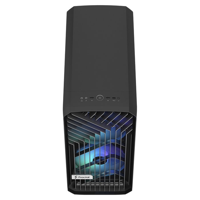 Fractal Design Torrent Compact RGB Black Window Torre PC Negra con Ventana Lateral