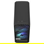 Fractal Design Torrent Compact RGB Black Window Torre PC Negra con Ventana Lateral