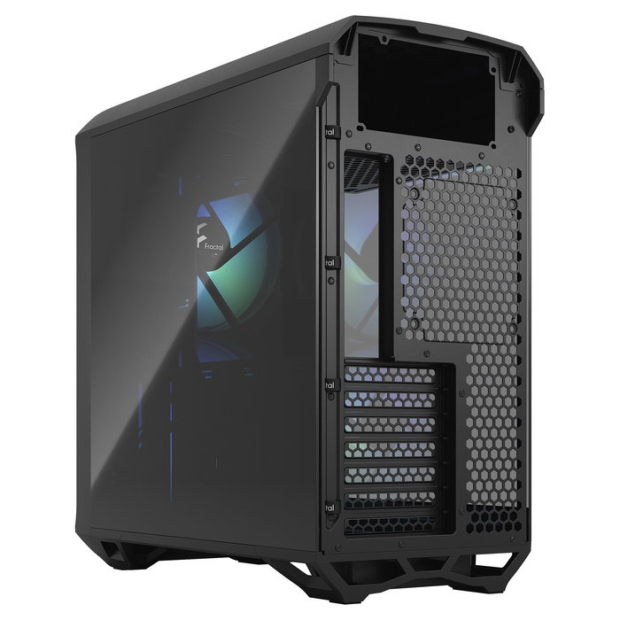 Fractal Design Torrent Compact RGB Black Window Torre PC Negra con Ventana Lateral