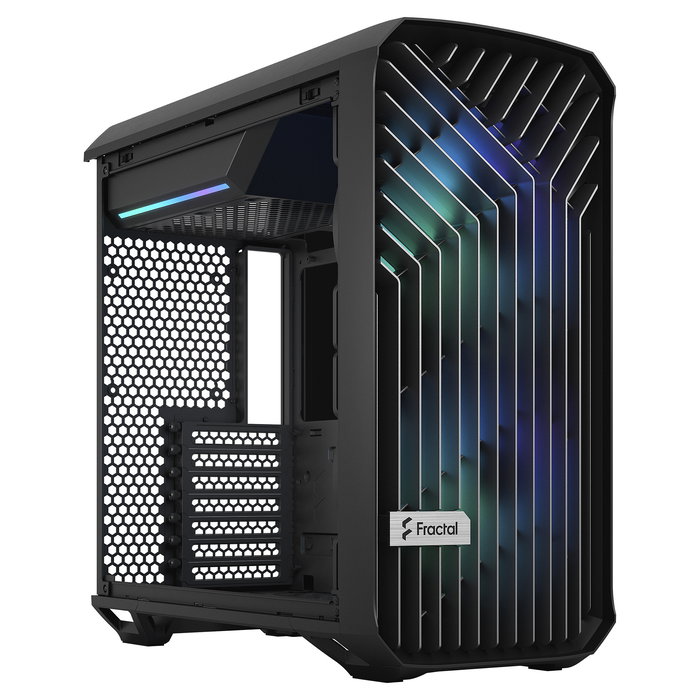 Fractal Design Torrent Compact RGB Black Window Torre PC Negra con Ventana Lateral