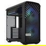 Fractal Design Torrent Compact RGB Black Window Torre PC Negra con Ventana Lateral