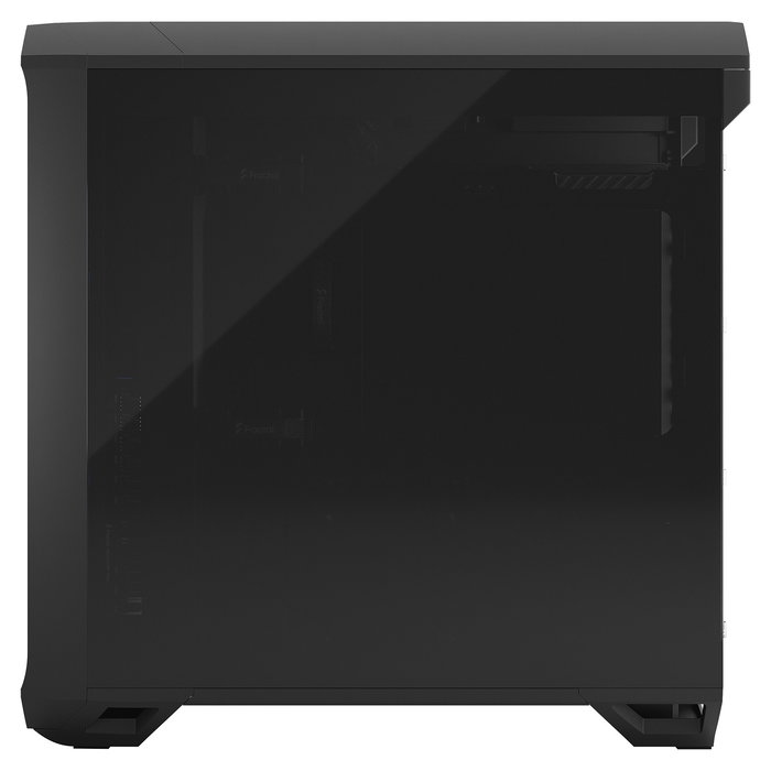 Fractal Design Torrent Compact RGB Black Window Torre PC Negra con Ventana Lateral