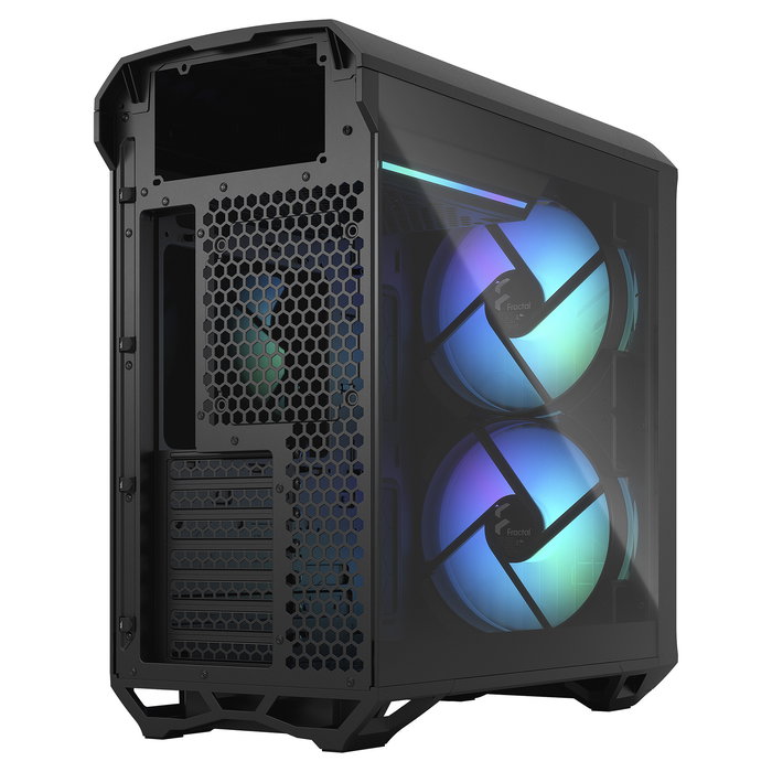 Fractal Design Torrent Compact RGB Black Window Torre PC Negra con Ventana Lateral