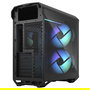 Fractal Design Torrent Compact RGB Black Window Torre PC Negra con Ventana Lateral
