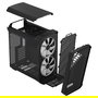 Fractal Design Torrent Compact RGB Black Window Torre PC Negra con Ventana Lateral