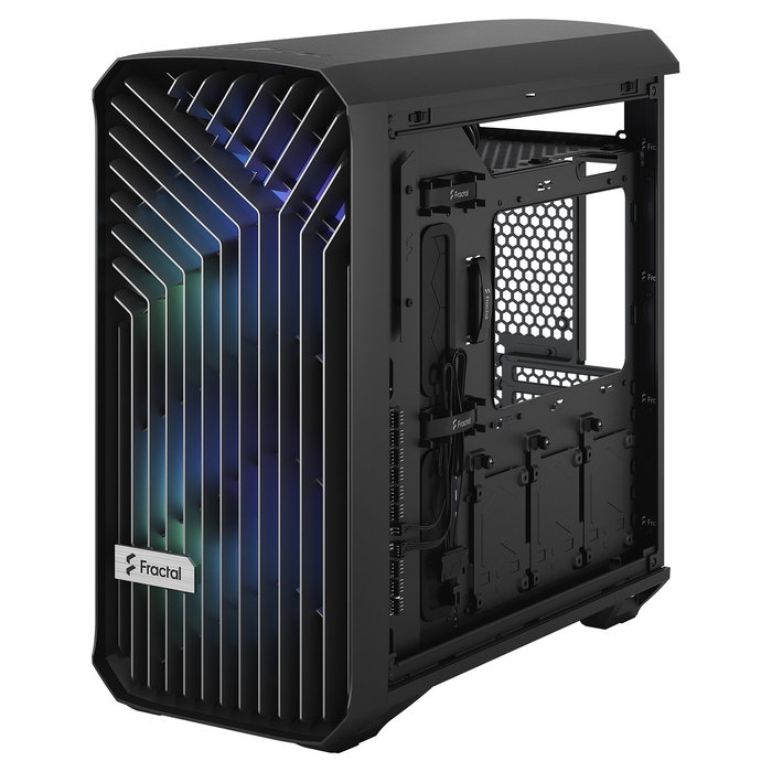 Fractal Design Torrent Compact RGB Black Window Torre PC Negra con Ventana Lateral