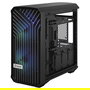 Fractal Design Torrent Compact RGB Black Window Torre PC Negra con Ventana Lateral