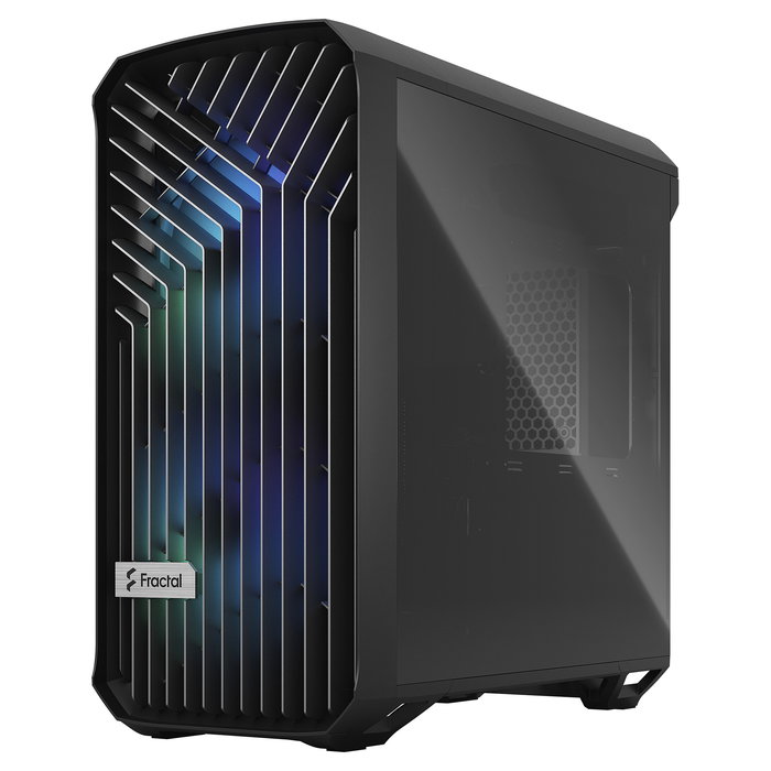 Fractal Design Torrent Compact RGB Black Window Torre PC Negra con Ventana Lateral