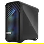 Fractal Design Torrent Compact RGB Black Window Torre PC Negra con Ventana Lateral