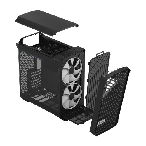 Fractal Design FD-C-TOR1C-02 Caja PC Torrent Compact Negra