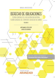ARANZADI Derecho de Obligaciones. Volumen I