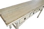DKD Home Decor Consola Oriental Bicolor 178 x 85 x 38 cm Olmo Macizo