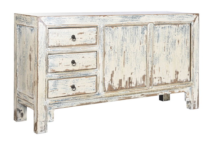DKD Home Decor Consola Oriental Bicolor 178 x 85 x 38 cm Olmo Macizo