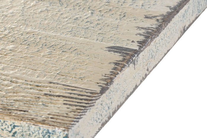 DKD Home Decor Consola Oriental Bicolor 178 x 85 x 38 cm Olmo Macizo