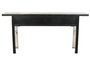 DKD Home Decor Consola Oriental Bicolor 178 x 85 x 38 cm Olmo Macizo