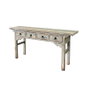 DKD Home Decor Consola Oriental Bicolor 178 x 85 x 38 cm Olmo Macizo