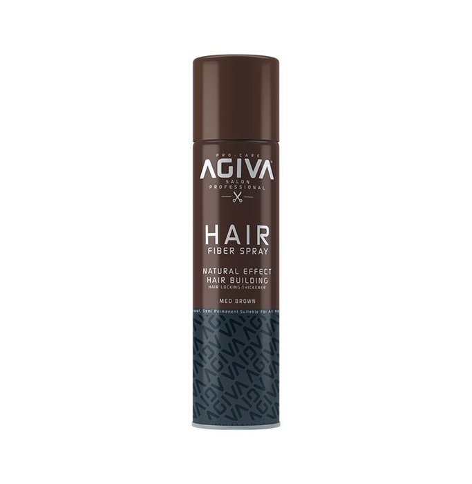 Agiva Fibras Capilares 02 Med Brown 150ml Agiva Fibras Capilares 02 Med Brown 150ml