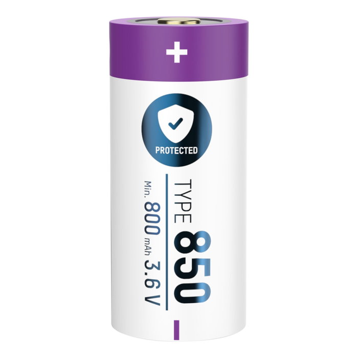 Ansmann 16340 Li-Ion 850mAh 3,6V Micro USB Input Ansmann 16340 Li-Ion 850mAh 3,6V Micro USB Input
