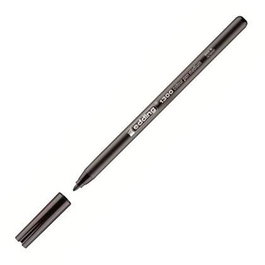 Edding Rotulador 1300 Trazo Medio Negro (Set de 10) (Set de 10)