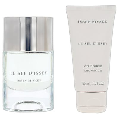 Issey Miyake Le Sel d'Issey Estuche 2 pz con Eau de Toilette y Gel de ducha 50 ml cada uno